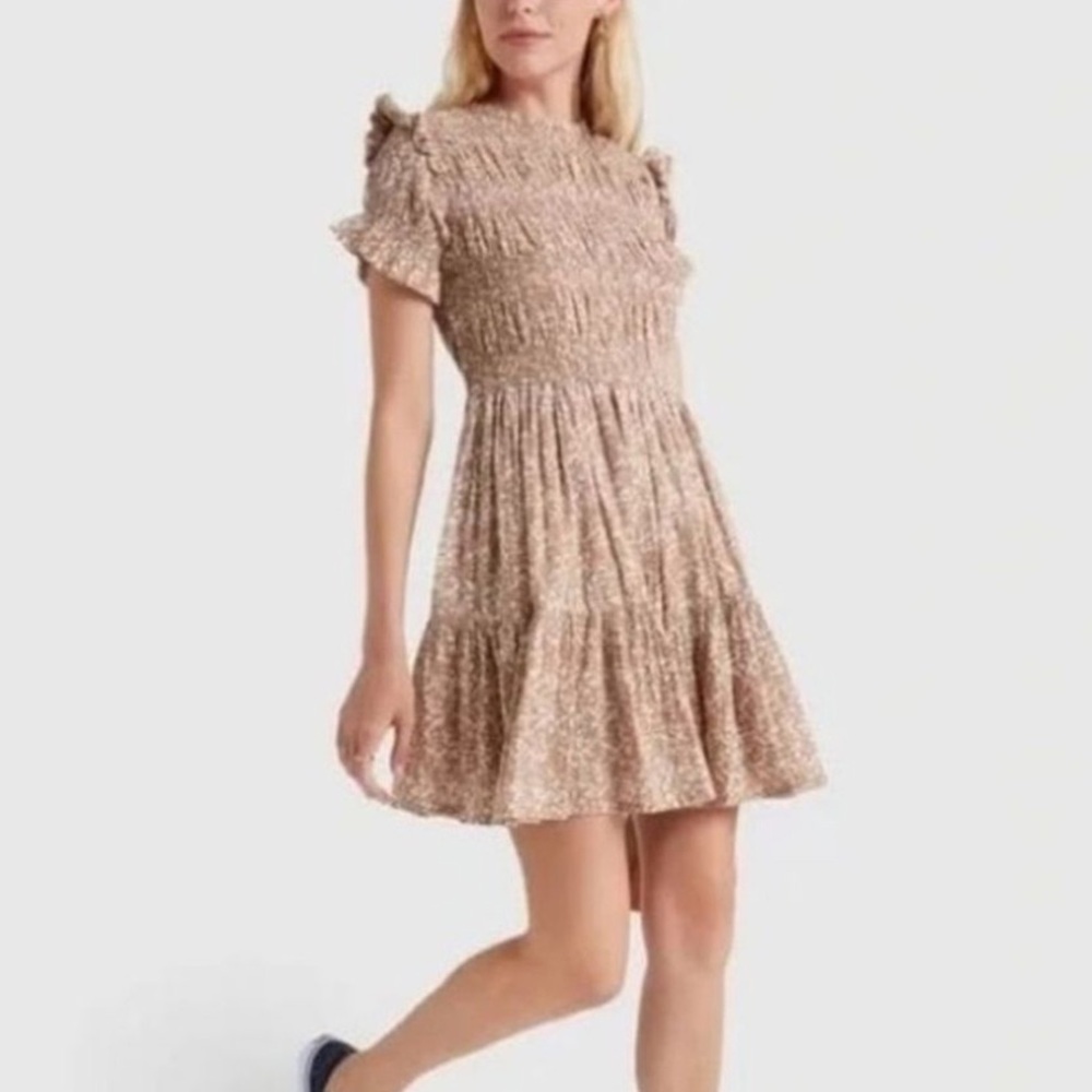 MIRTH Crete Dress Desert Sand Large